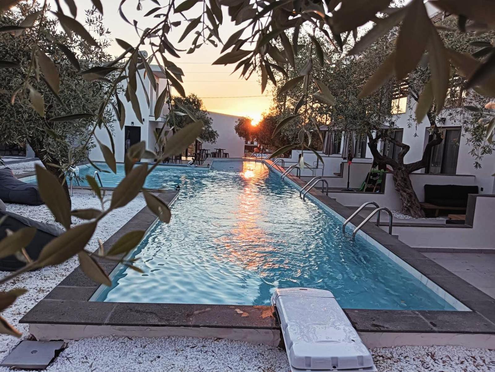 The Olive Hills Otel Skala Rachoni  Dış mekan fotoğraf