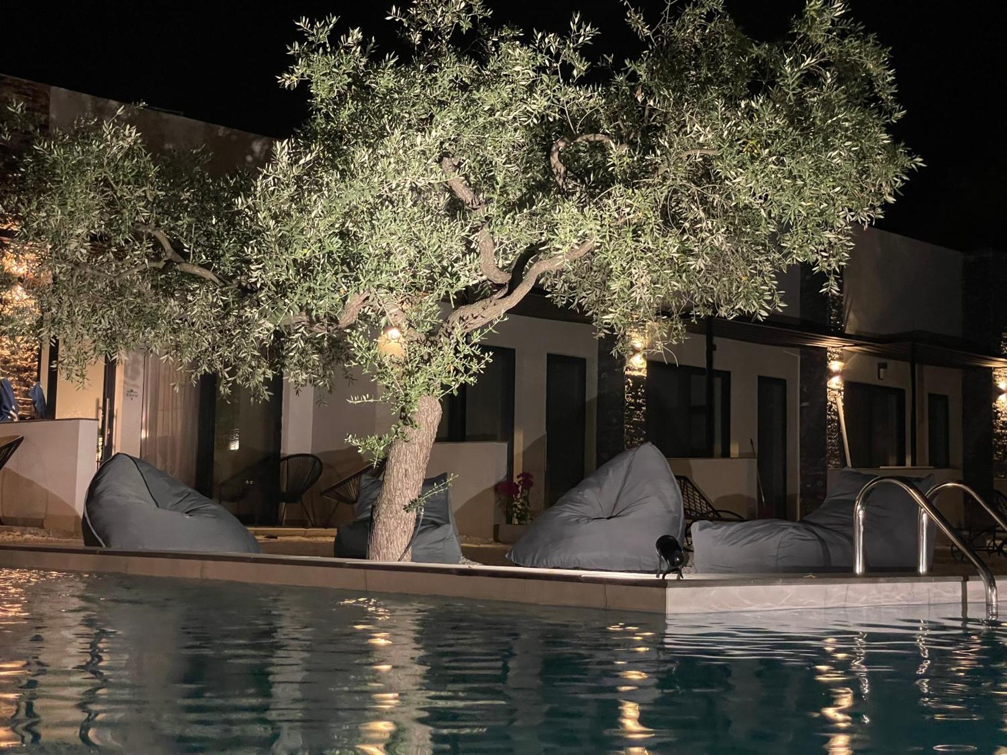 The Olive Hills Otel Skala Rachoni  Dış mekan fotoğraf