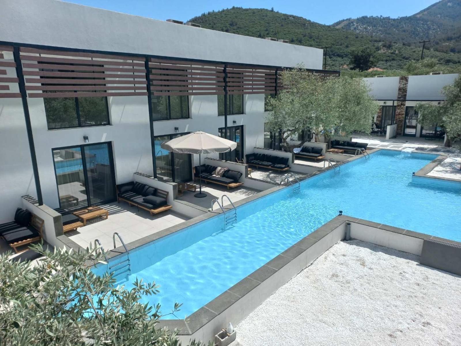 The Olive Hills Otel Skala Rachoni  Dış mekan fotoğraf