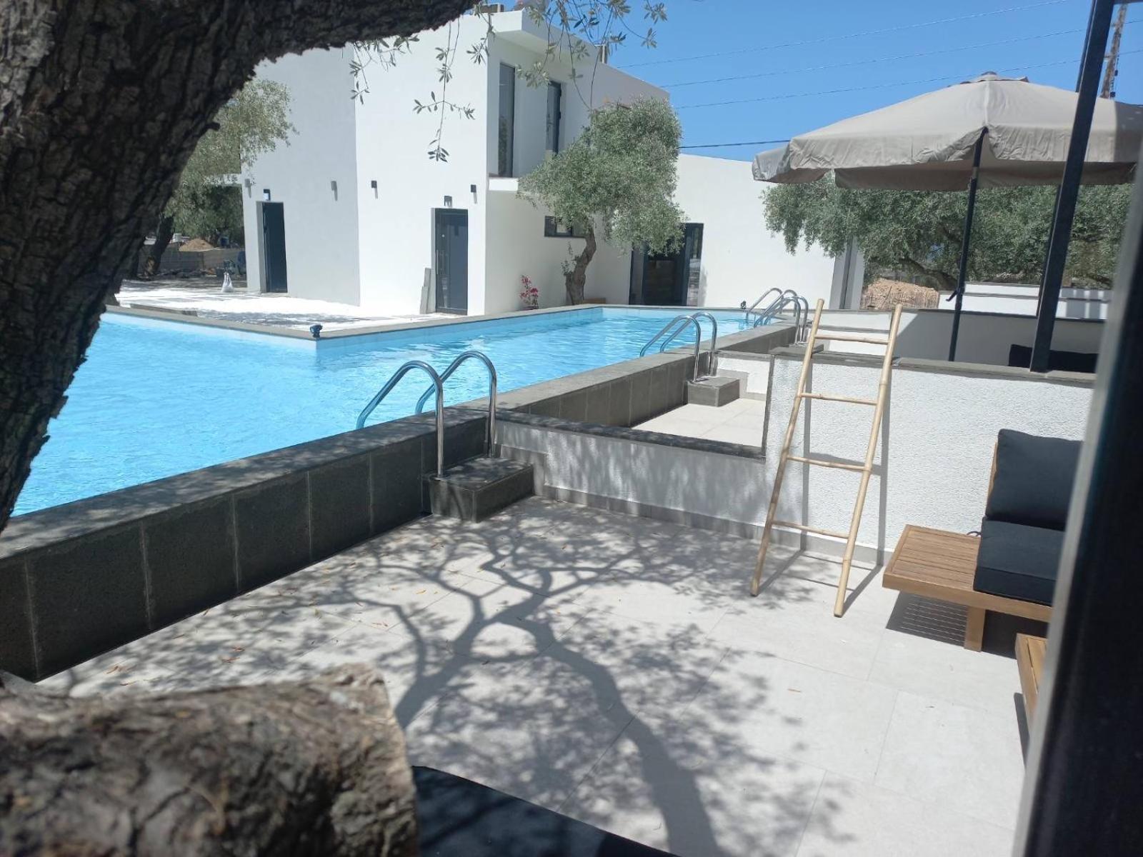 The Olive Hills Otel Skala Rachoni  Dış mekan fotoğraf