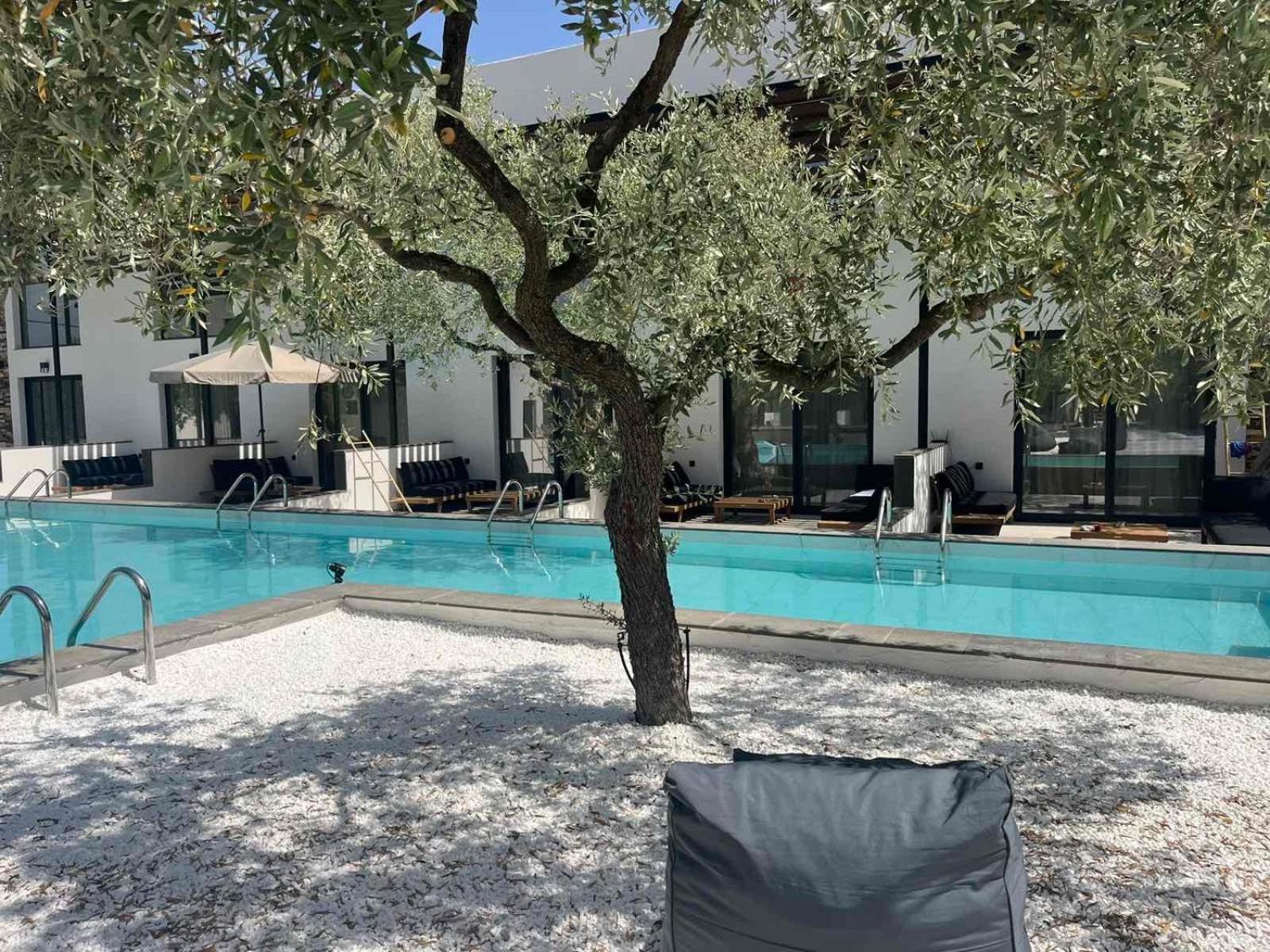 The Olive Hills Otel Skala Rachoni  Dış mekan fotoğraf