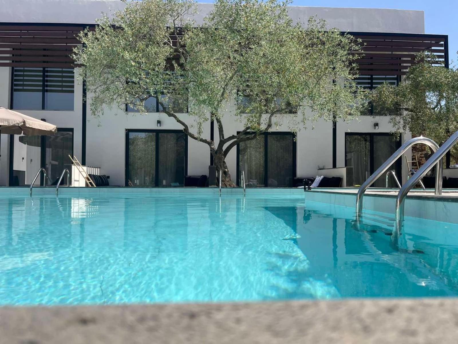 The Olive Hills Otel Skala Rachoni  Dış mekan fotoğraf