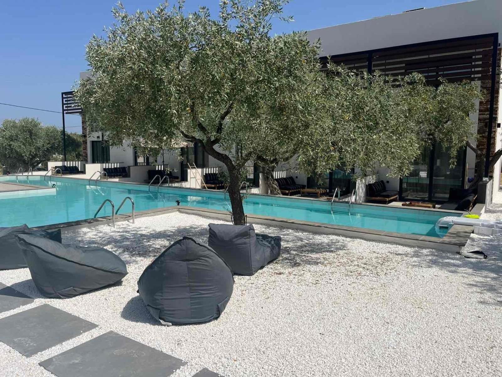 The Olive Hills Otel Skala Rachoni  Dış mekan fotoğraf