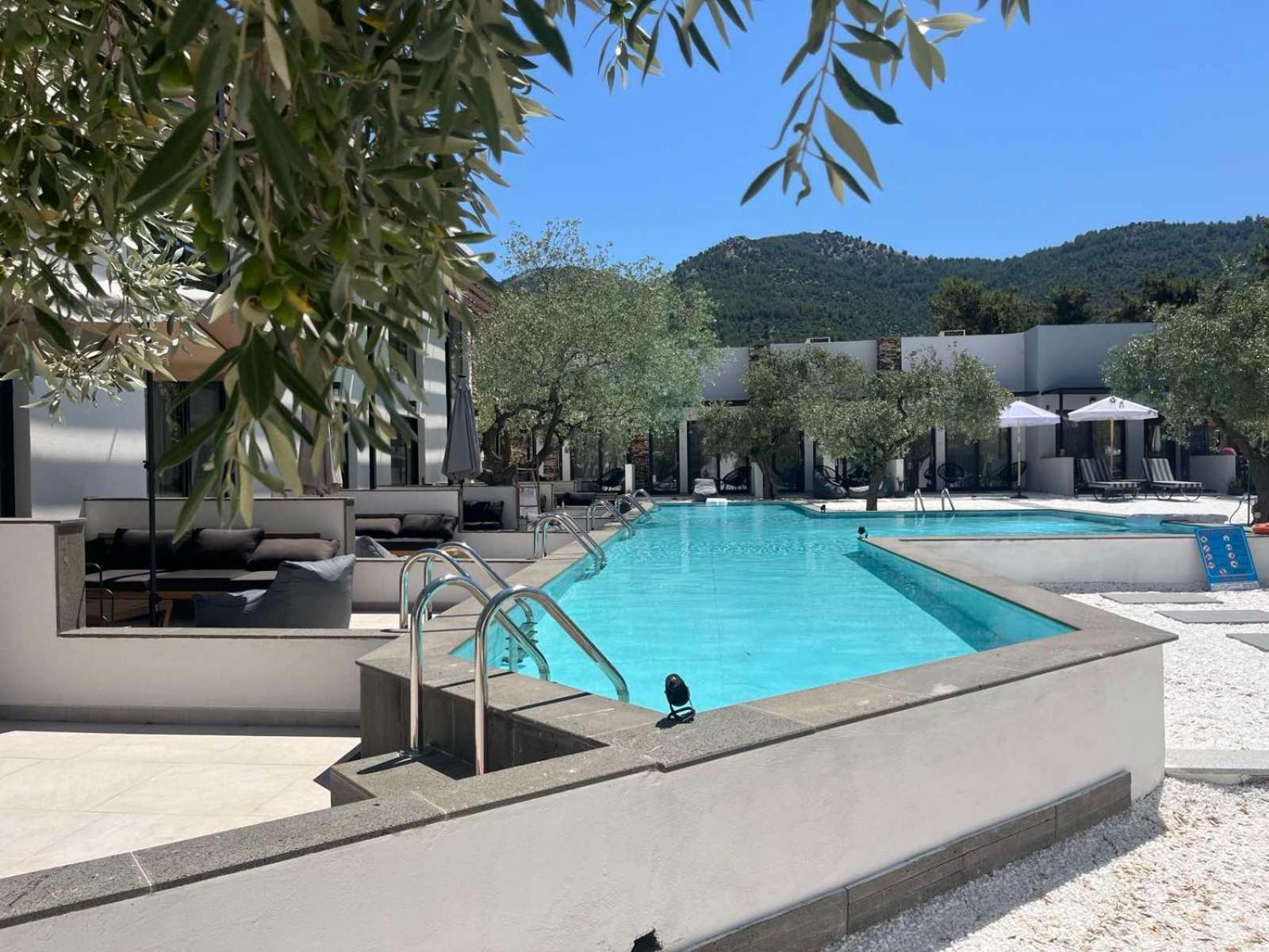 The Olive Hills Otel Skala Rachoni  Dış mekan fotoğraf