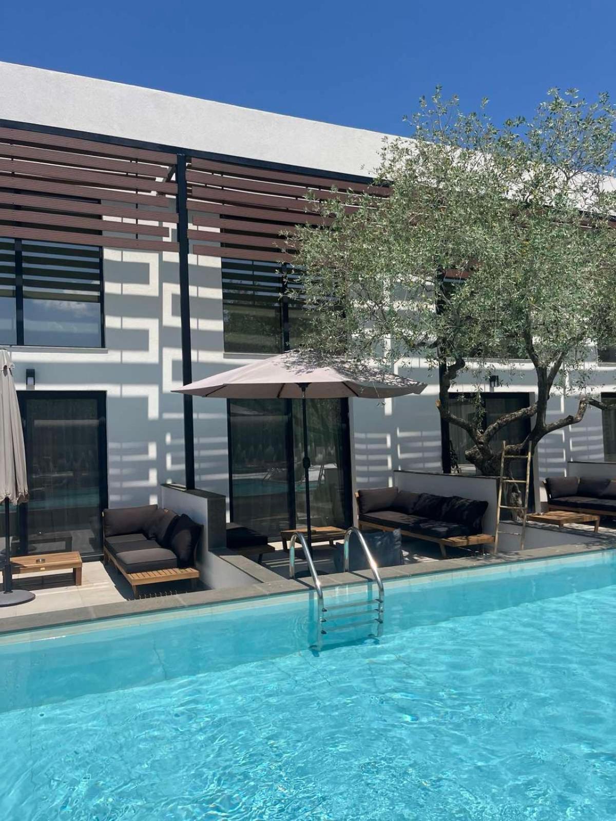 The Olive Hills Otel Skala Rachoni  Dış mekan fotoğraf